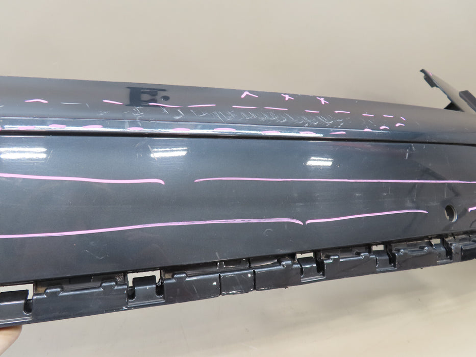 2018-2020 AUDI Q5 REAR UPPER BUMPER COVER OEM 80A807511