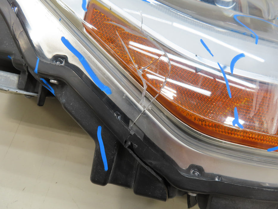 2021-2023 FORD F-150 FRONT LEFT DRIVER SIDEHEADLIGHT LED OEM ML34-13E016-DA