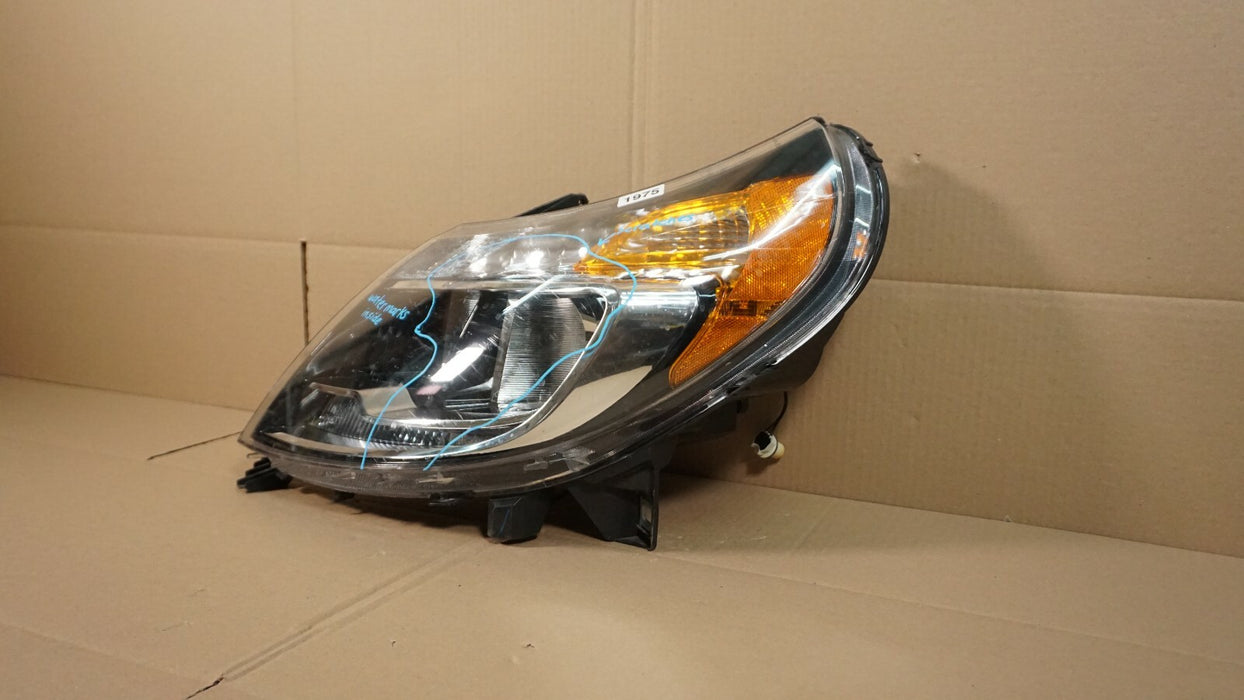 2014-2017 DODGE RAM PROMASTER LEFT DRIVER SIDE HALOGEN HEADLIGHT OEM 14 15 16 17