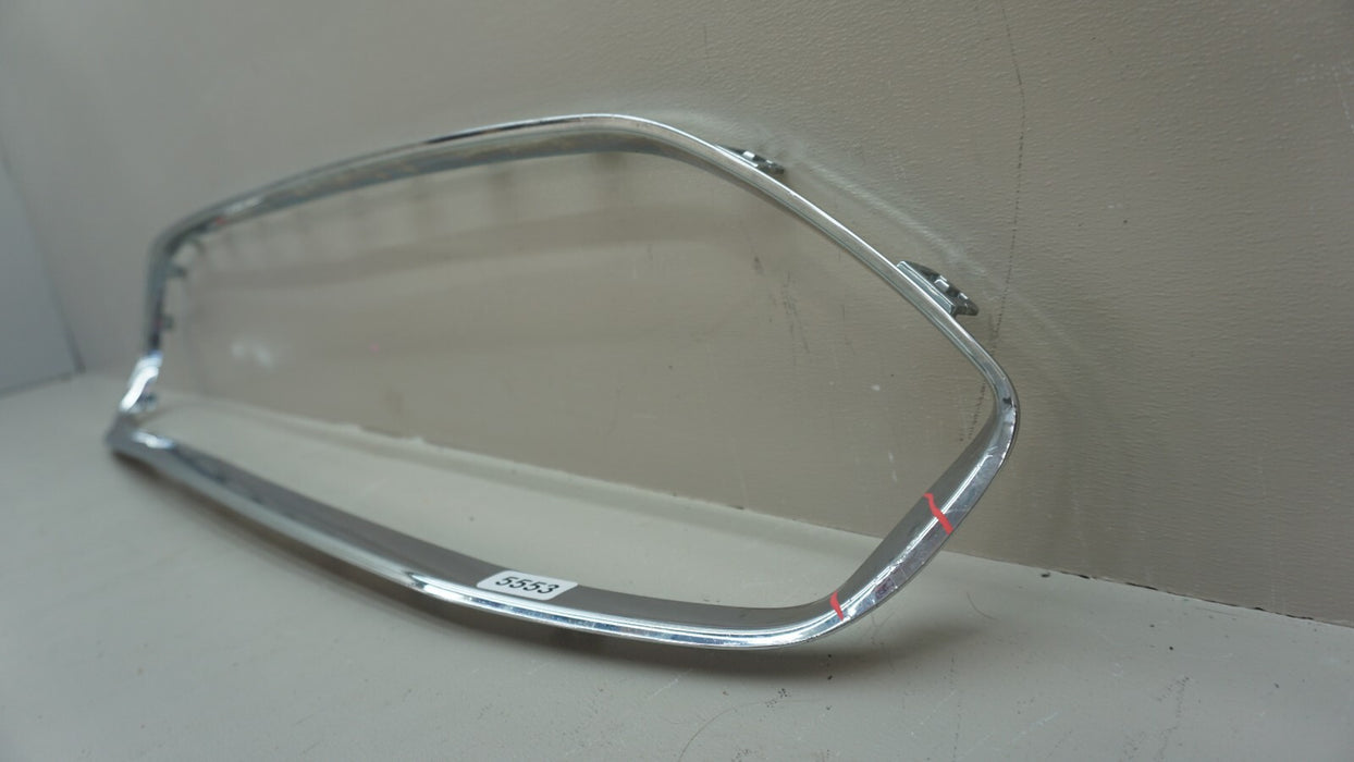 2013-2016 FORD FUSION FRONT UPPER BUMPER GRILLE GRILL MOLDING OEM DS73-8C436-AAW