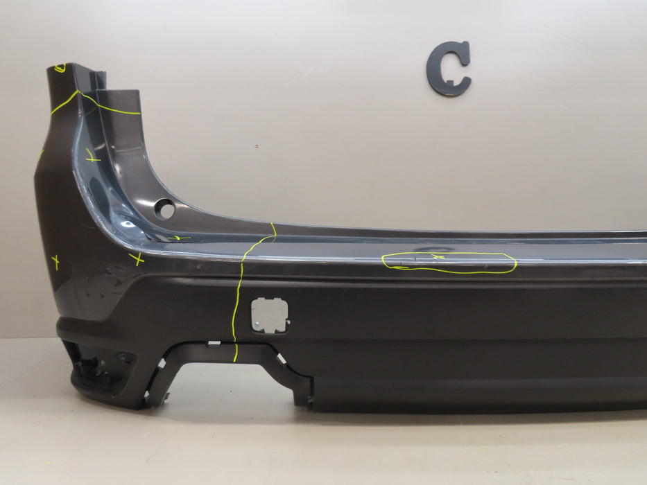 2019 2020 2021 SUBARU FORESTER REAR BUMPER COVER OEM 57704SJ301