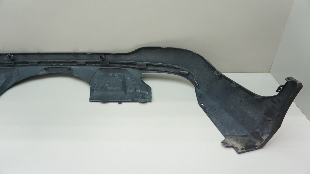 2016-2019 MERCEDES BENZ GLC300 W253 REAR LOWER VALANCE DIFFUSER OEM A25388503