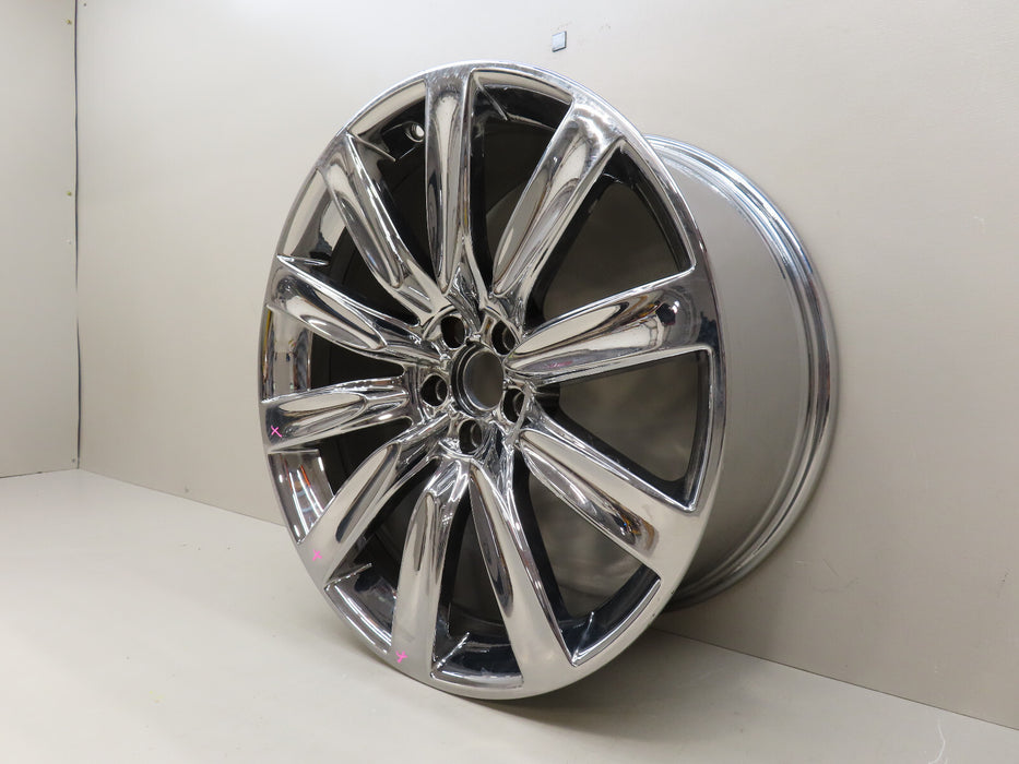 2015-2018 BENTLEY CONTINENTAL FACTORY ALLOY WHEEL RIM 9.5JX21 OEM