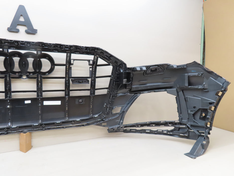 2020-2022 AUDI SQ7 FRONT BUMPER COVER W/GRILL OEM