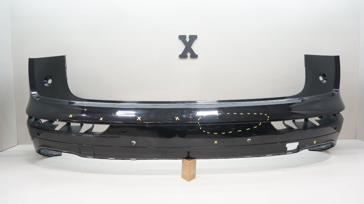 2018-2020 AUDI Q5 SQ5 S-LINE REAR BUMPER COVER PANEL OEM 80A807301