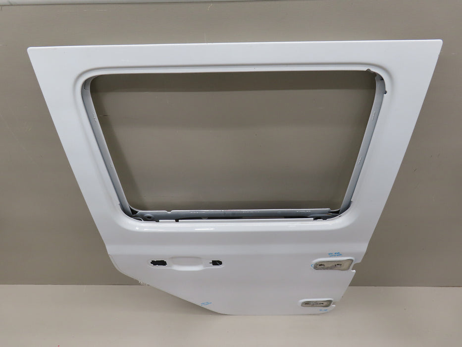 2018-2024 JEEP WRANGLER/GLADIATOR REAR RIGHT PASSENGER DOOR PANEL SHELL OEM