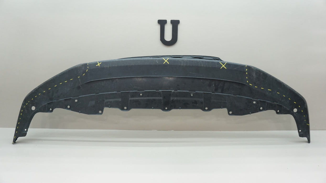 2017-2021 HONDA CIVIC SEDAN FRONT LOWER BUMPER COVER VALANCE OEM 71102TGGA000