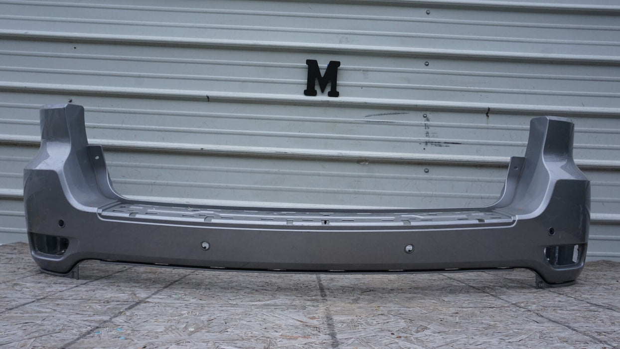2011-2015 JEEP GRAND CHEROKEE REAR BUMPER COVER OEM 1VQ66TZZAA 11 12 13 14 15