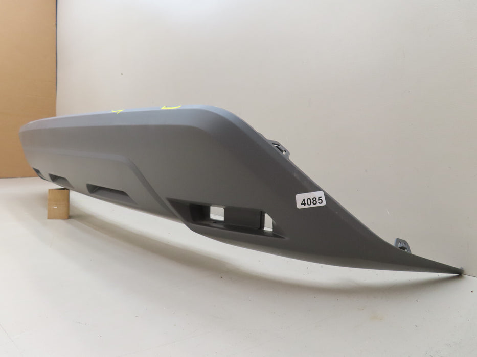 2021 2022 NISSAN ROGUE SPORT REAR LOWER VALANCE BUMPER COVER OEM 85084-6RR0A