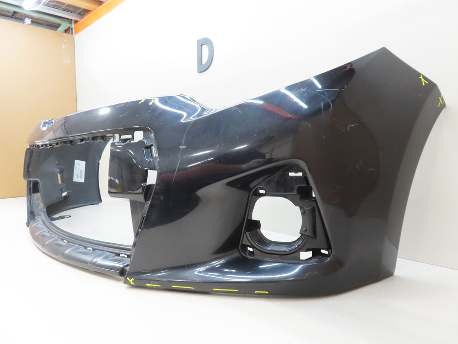 2014-2016 TOYOTA COROLLA S FRONT BUMPER COVER OEM 5211902E40