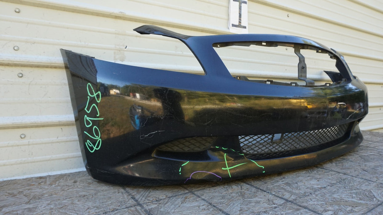 2007-2009 INFINITI G35 G37 SEDAN FRONT BUMPER COVER PLASTIC PANEL FACTORY OEM