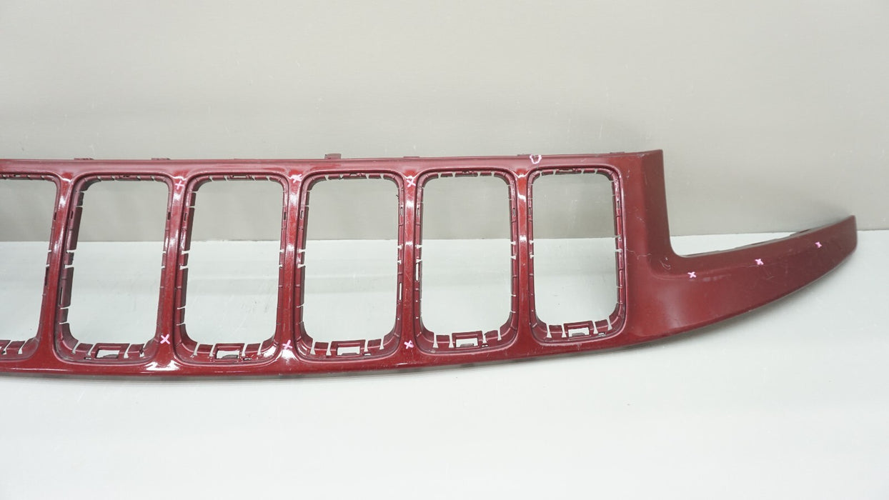 2014-2016 JEEP GRAND CHEROKEE FRONT UPPER CENTER RADIATOR GRILLE OEM 1WL32TRM