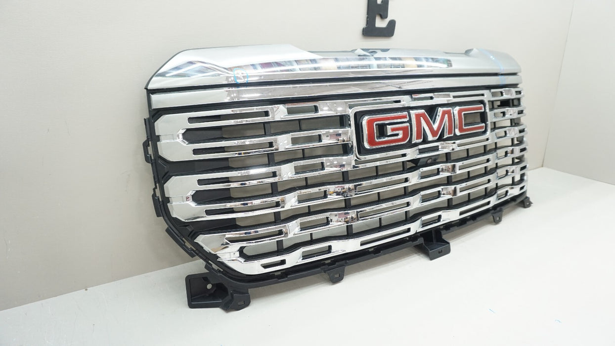 2022-2023 GMC SIERRA 1500 DENALI FRONT RADIATOR GRILLE GRILL OEM