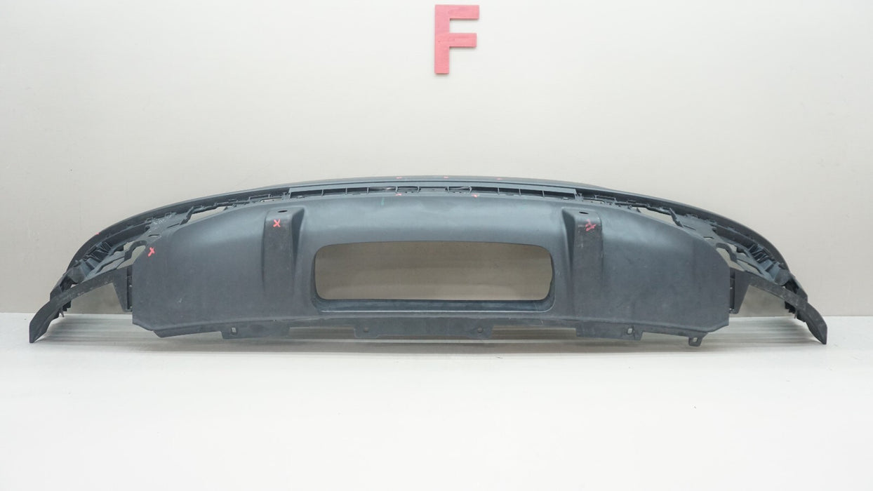 2020-2022 AUDI Q5 S LINE REAR LOWER BUMPER COVER PANEL OEM 80F807521B