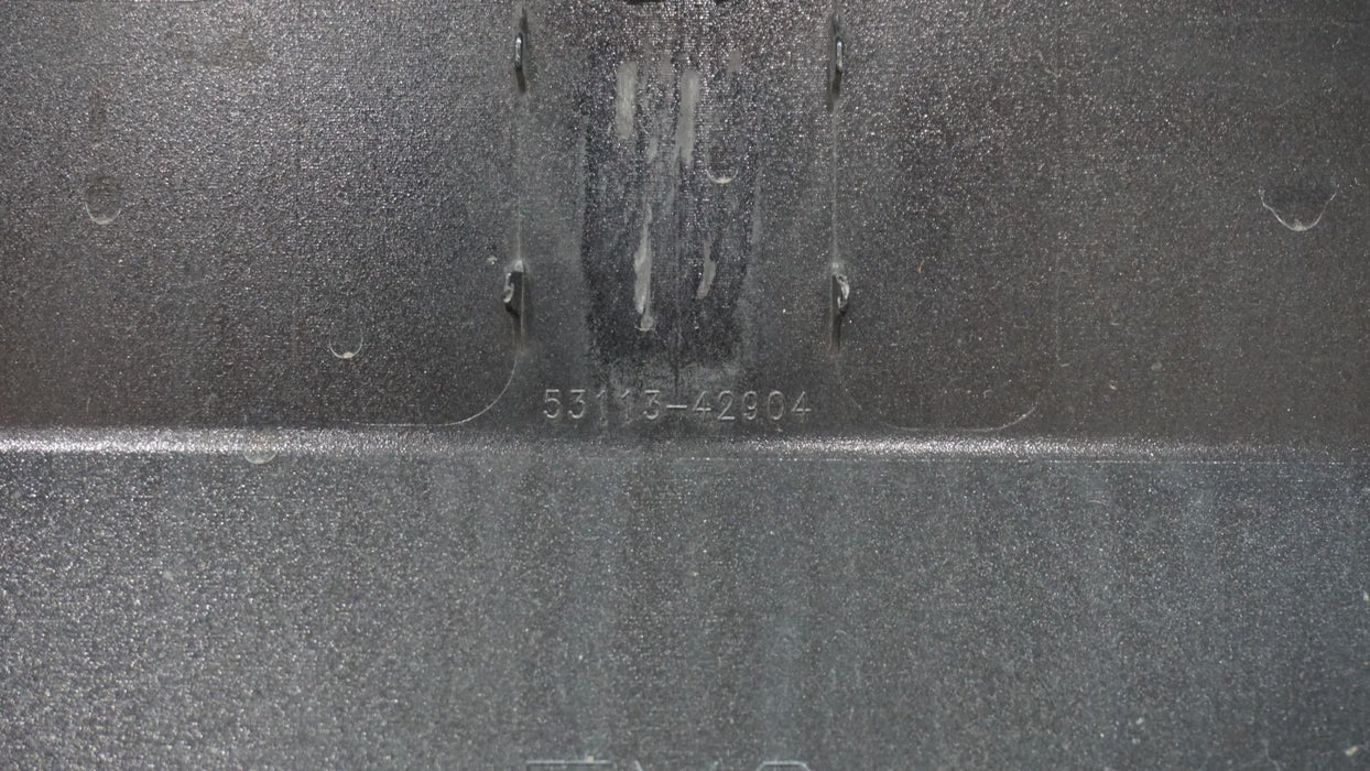 2019-2024 TOYOTA RAV4 FRONT BUMPER COVER PANEL WITH VALANCE OEM