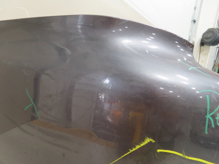 2008-2014 TOYOTA SEQUOIA REAR BUMPER COVER OEM P# 52159-0C080