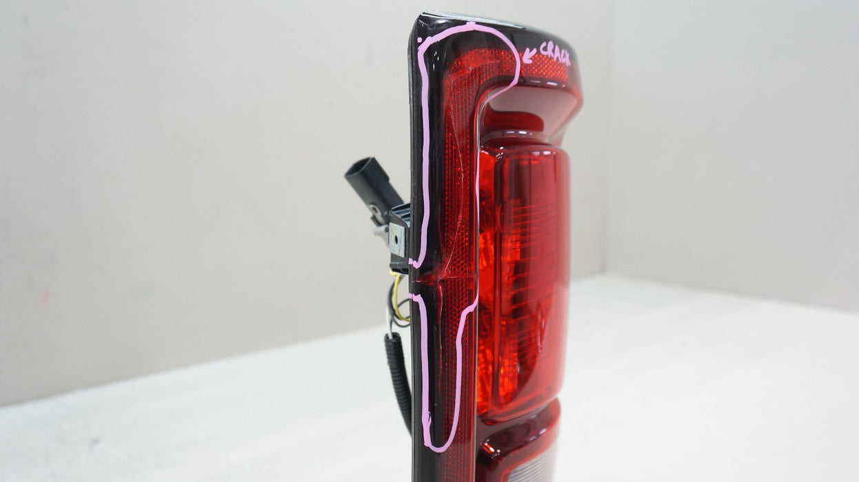 2025-2026 DODGE RAM 2500 3500 REAR RIGHT PASSENGER SIDE TAIL LIGHT OEM