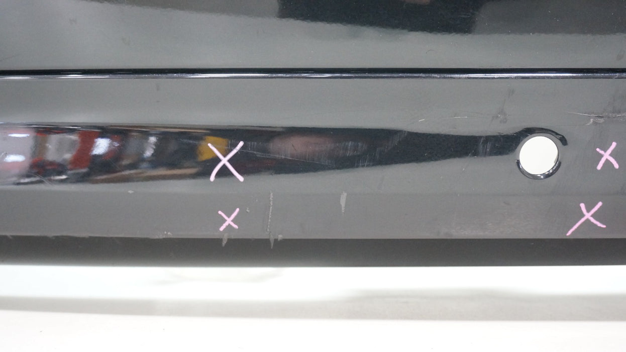 2016-2019 VOLVO XC90 REAR BUMPER COVER PANEL OEM 31353430