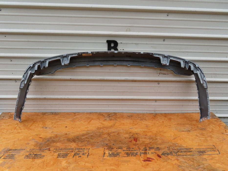 2017 2018 2019 AUDI Q7 REAR UPPER BUMPER COVER OEM 4M0807511