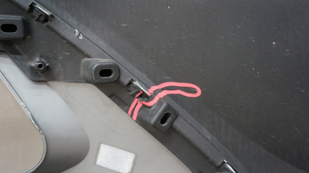 2022-2023 HYUNDAI KONA FRONT BUMPER COVER OEM 86512-J9CA0