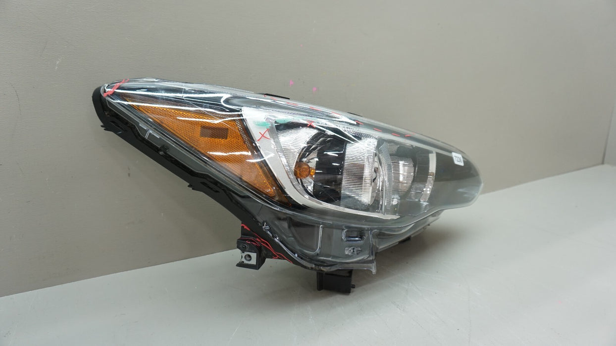 2017-2021 SUBARU IMPREZA FRONT RIGHT PASSENGER SIDE HEADLIGHT HALOGEN OEM
