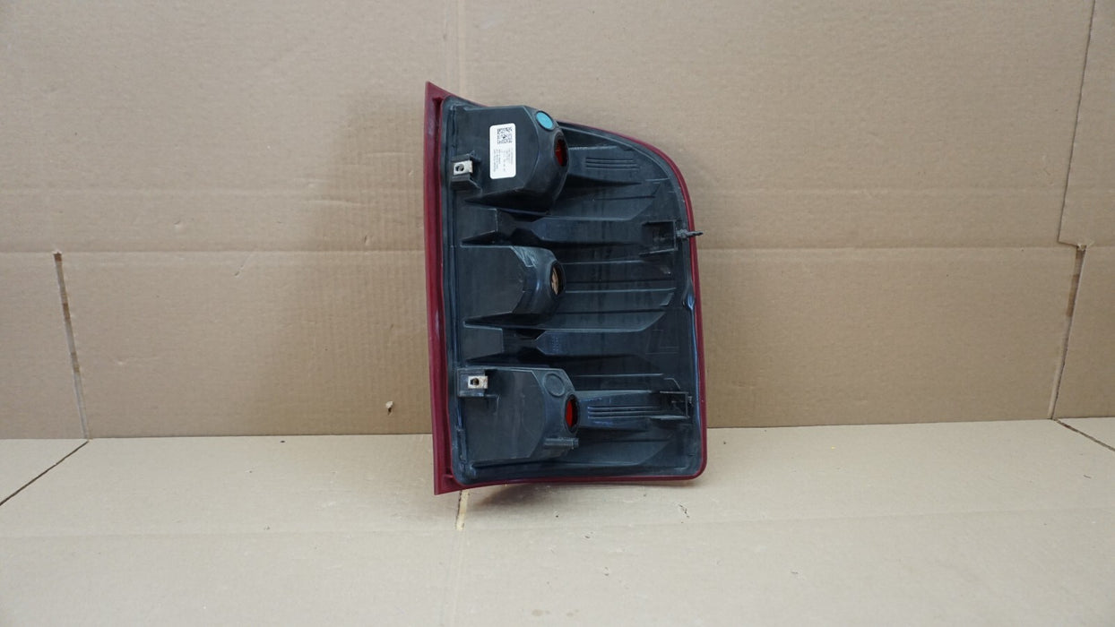 2007-2013 CHEVROLET SILVERADO REAR LEFT DRIVER SIDE TAIL LIGHT HALOGEN LAMP OEM