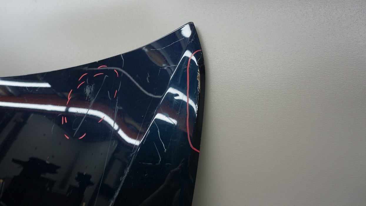 2017-2018 TOYOTA COROLLA LE 1.8L L4 GAS SEDAN FRONT HOOD BONNET PANEL OEM 0T310