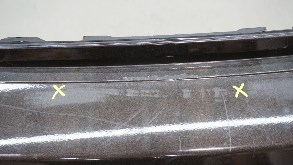 2013-2015 HONDA CIVIC REAR BUMPER COVER PANEL PLASTIC 71501-TR3-A500 OEM