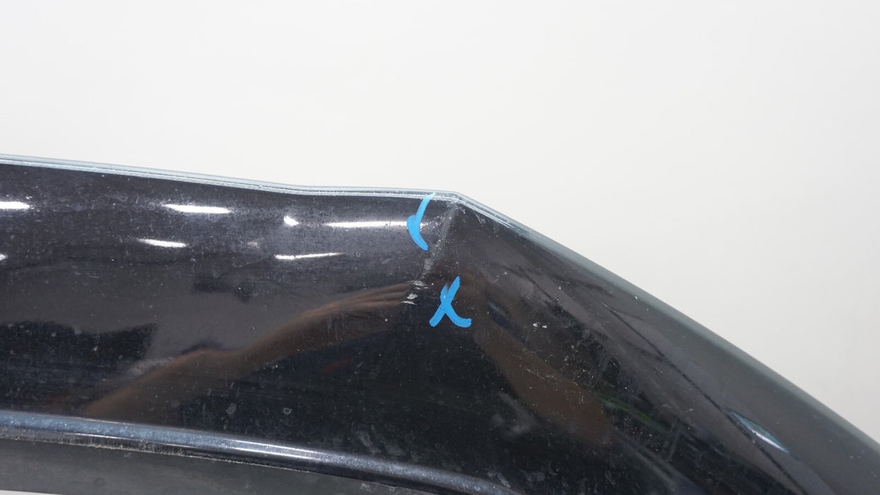 2020-2022 AUDI A5 S-LINE FRONT BUMPER COVER PANEL OEM 8W6807437A