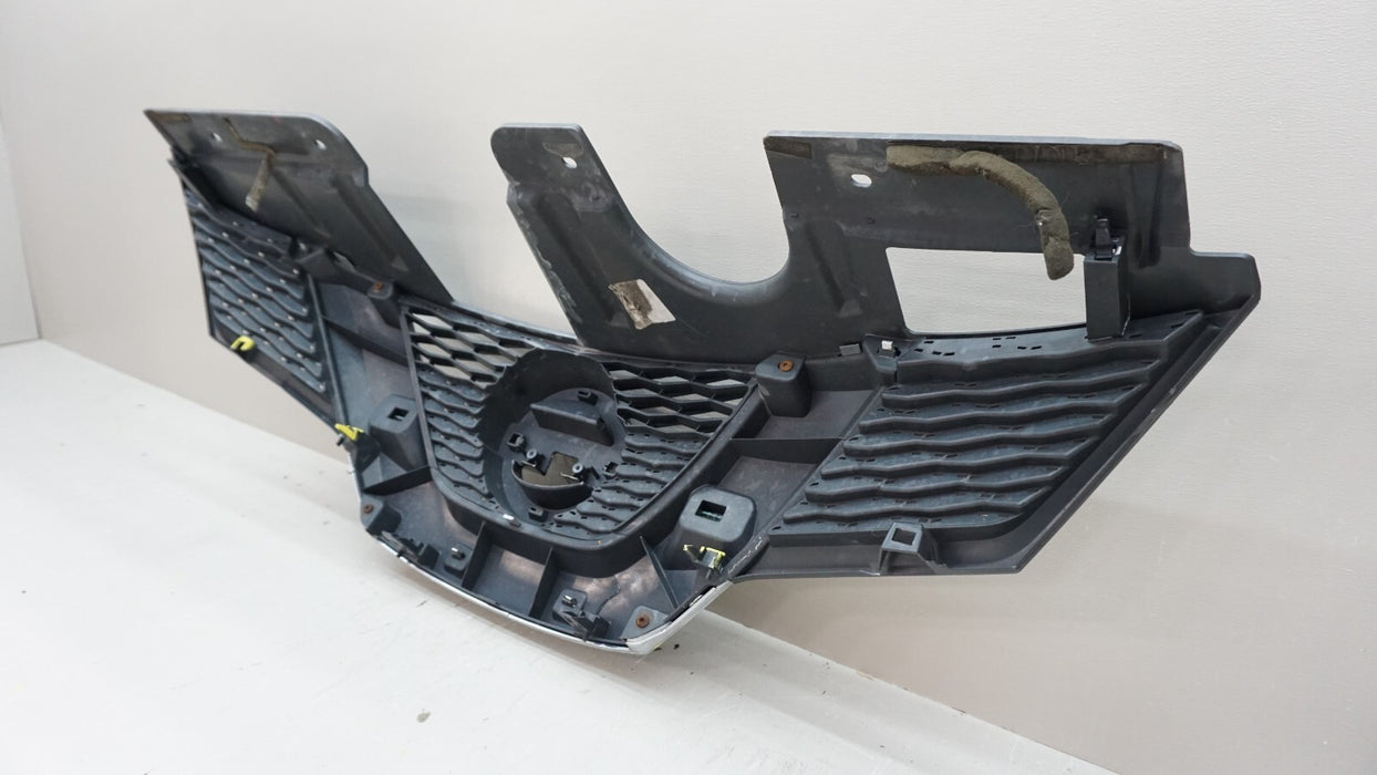 2014-2016 NISSAN ROGUE FRONT UPPER BUMPER RADIATOR GRILLE OEM 62310 9TA1A