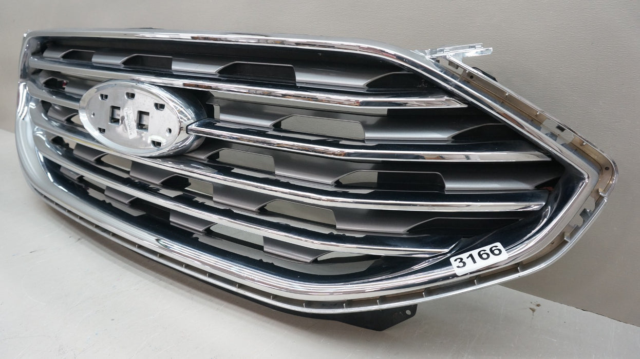 2019-2024 FORD EDGE FRONT BUMPER GRILLE CHROME OEM KT4B-8200-AHW