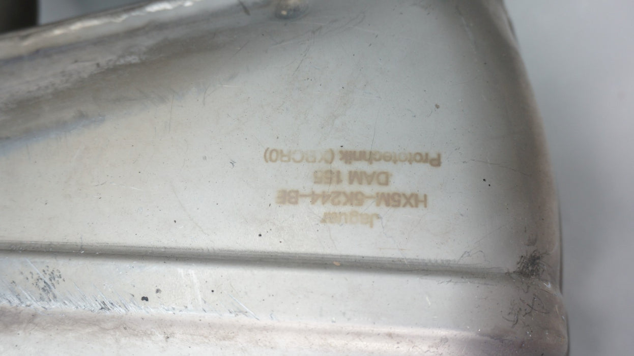 2017-2020 JAGUAR F-TYPE SVR TITANIUM VALVED EXHAUST SET OEM
