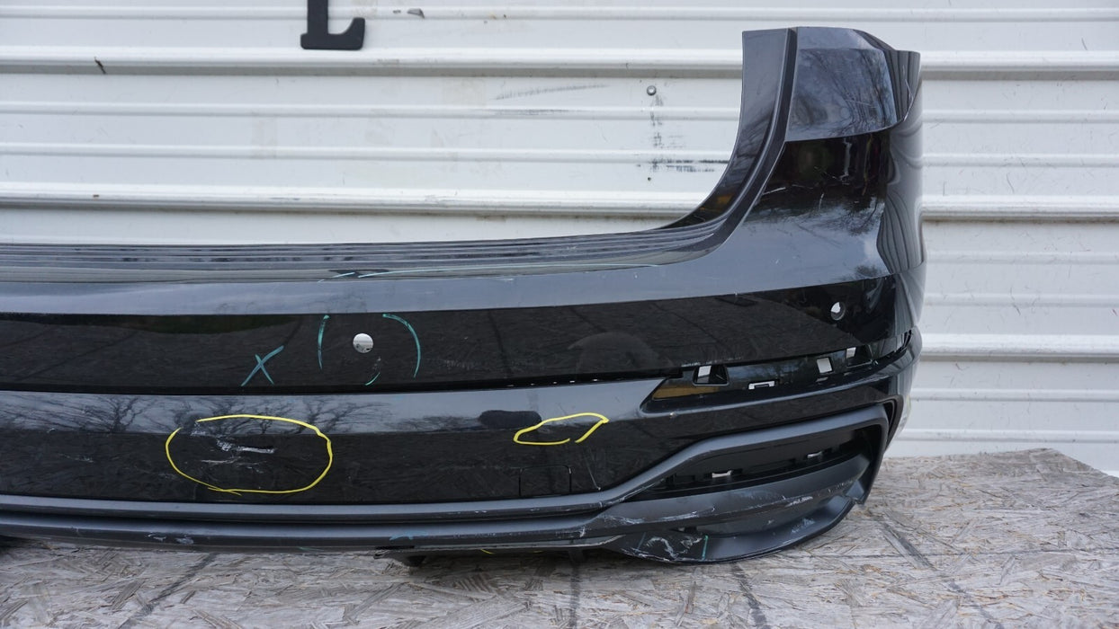 2019-2020 AUDI Q3 S-LINE REAR BUMPER COVER OEM 83A807521B 19 20