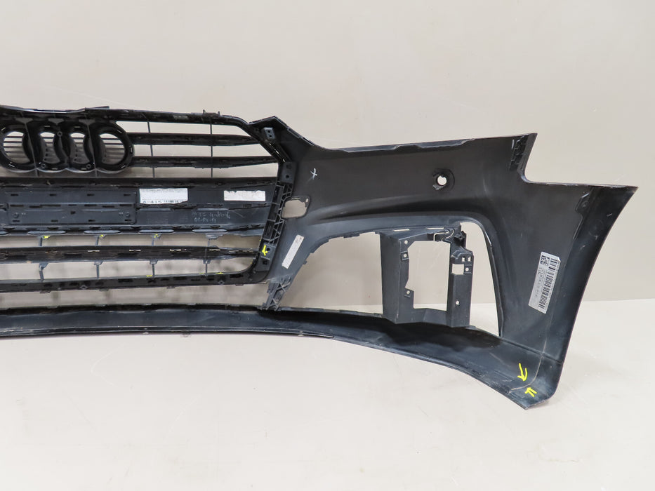 2020-2022 AUDI A5 QUATTRO B9 COUPE LINES FRONT BUMPER OEM 8W6.807.437