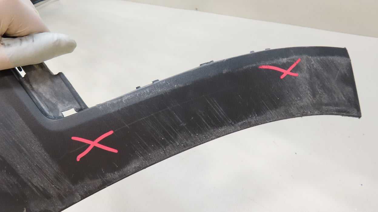 2019-2020 HYUNDAI SANTA FE SUV REAR LOWER BUMPER COVER PANEL OEM 86612-S2000