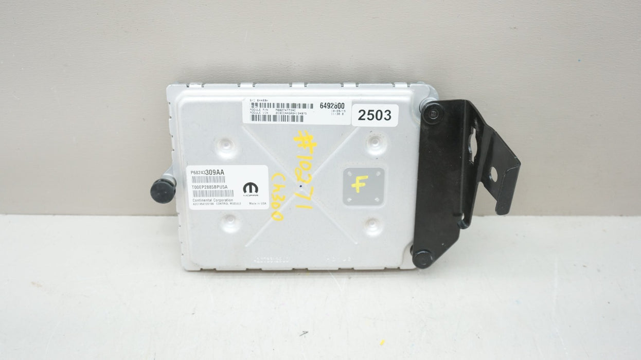 2016-2017 CHRYSLER 300 ENGINE CONTROL MODULE ECM P68274773AC OEM