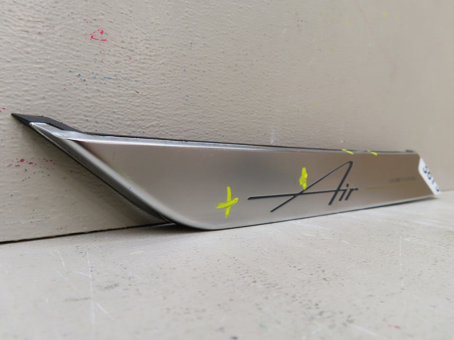 2022 2023 2024 LUCID AIR GRAND TOURING REAR LEFT C-PILLAR TRIM MOLDING PANEL OEM