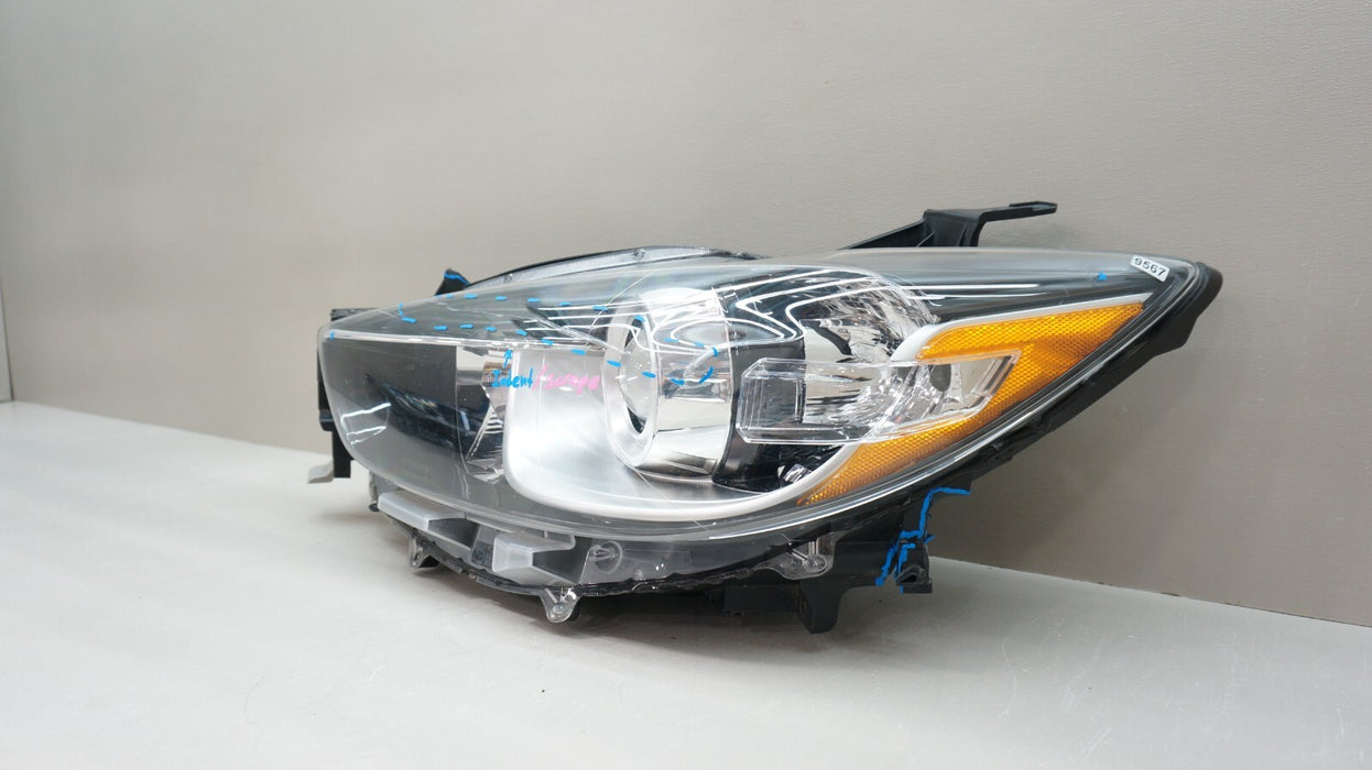 2013-2016 MAZDA CX-5 FRONT LEFT DRIVER SIDE HALOGEN HEADLIGHT OEM