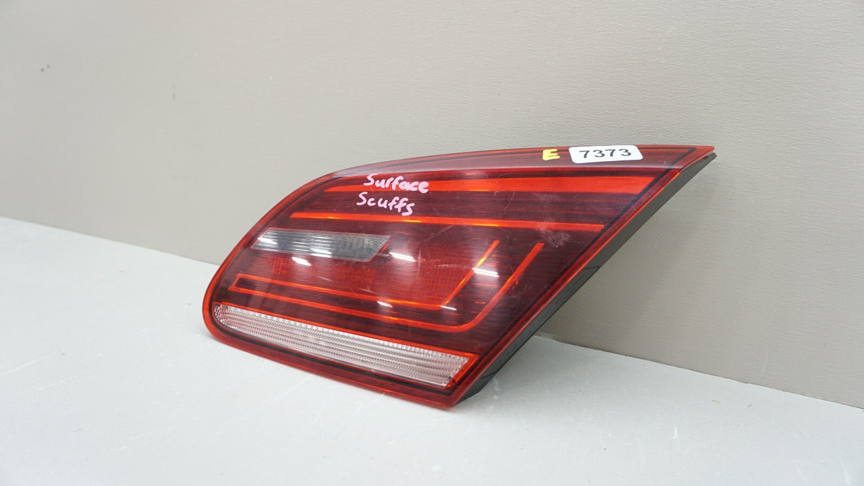 2013-2017 VOLKSWAGEN CC REAR RH RIGHT PASSENGER SIDE INNER TAIL LIGHT OEM