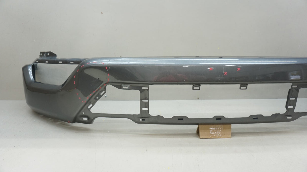 2021-2023 FORD F-150 FRONT METAL BUMPER COVER PNT17210141BD OEM 21 22 23
