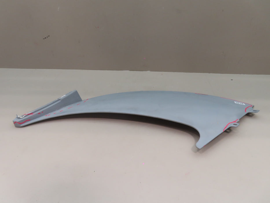 2012-2014 MCLAREN MP4-12C REAR RIGHT QUARTER PANEL FLARE MOLDING OEM 11A0396CP
