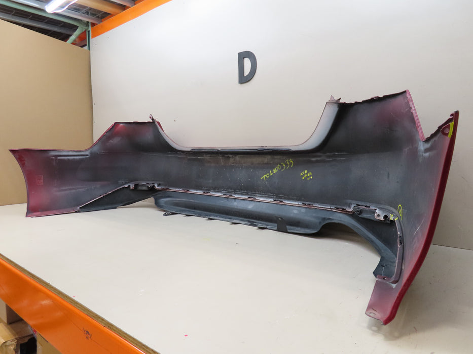 2018 2019 2020 TOYOTA CAMRY REAR BUMPER COVER OEM 52159-06B30