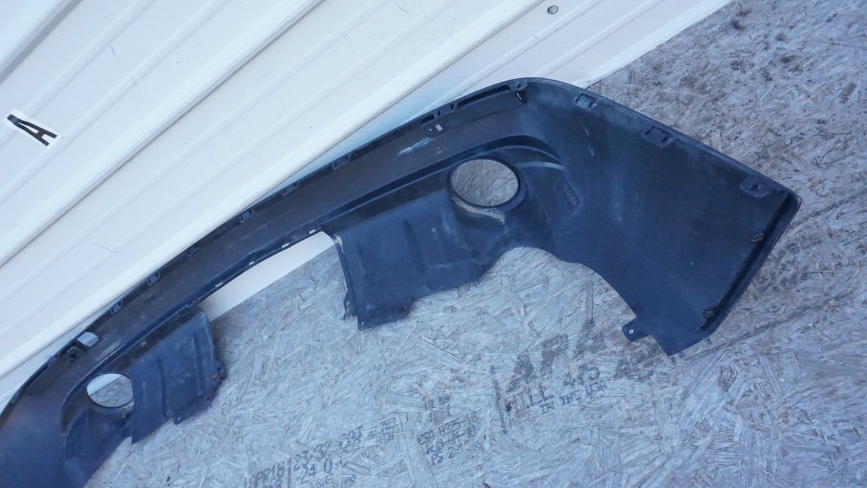 2010-2016 CADILLAC SRX REAR BUMPER LOWER COVER VALANCE PANEL 25777279 OEM