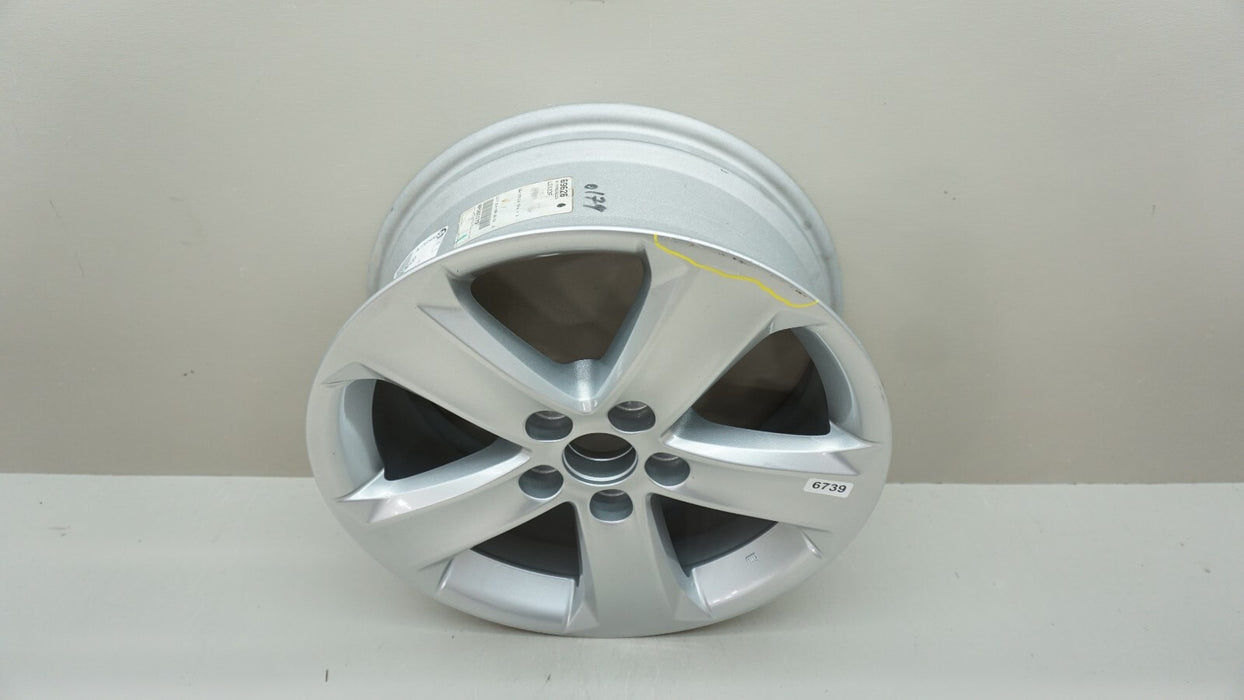 2013-2015 TOYOTA RAV4 17" 17X7 IN FACTORY SILVER RIM  WHEEL ALLOY ORIGINAL OEM