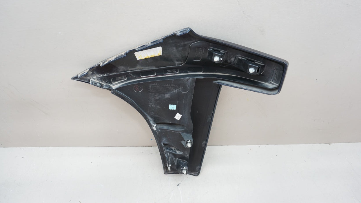 2019-2022 CHEVROLET SILVERADO 1500 FRONT DRIVER SIDE BUMPER END CAP 809773364 OE