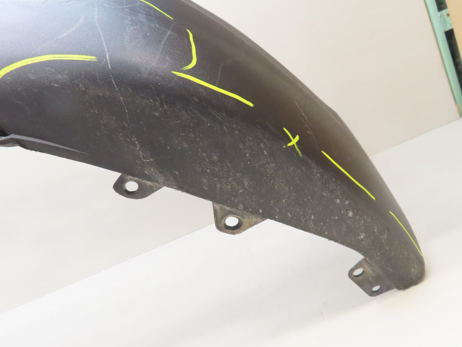 2017 2018 HYUNDAI SANTA FE SPORT REAR LOWER BUMPER COVER OEM 86612-4Z500