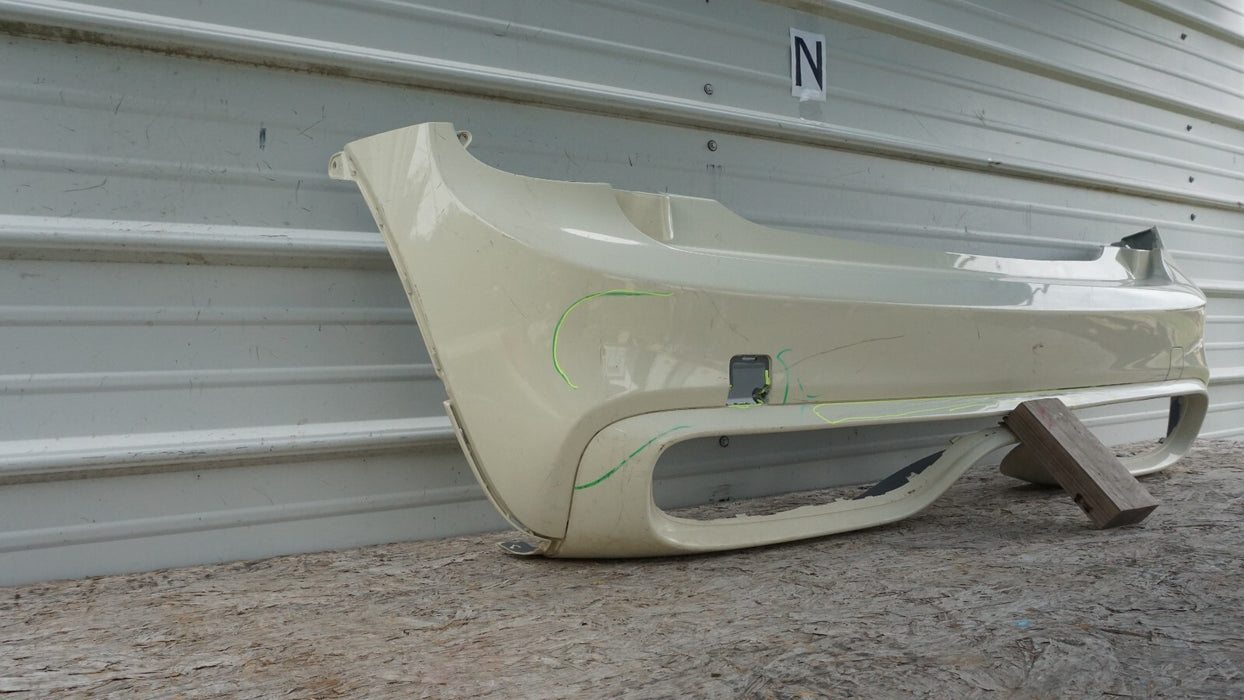 2014-2020 MINI COOPER S REAR BUMPER PLASTIC PANEL COVER 114129-10 OEM