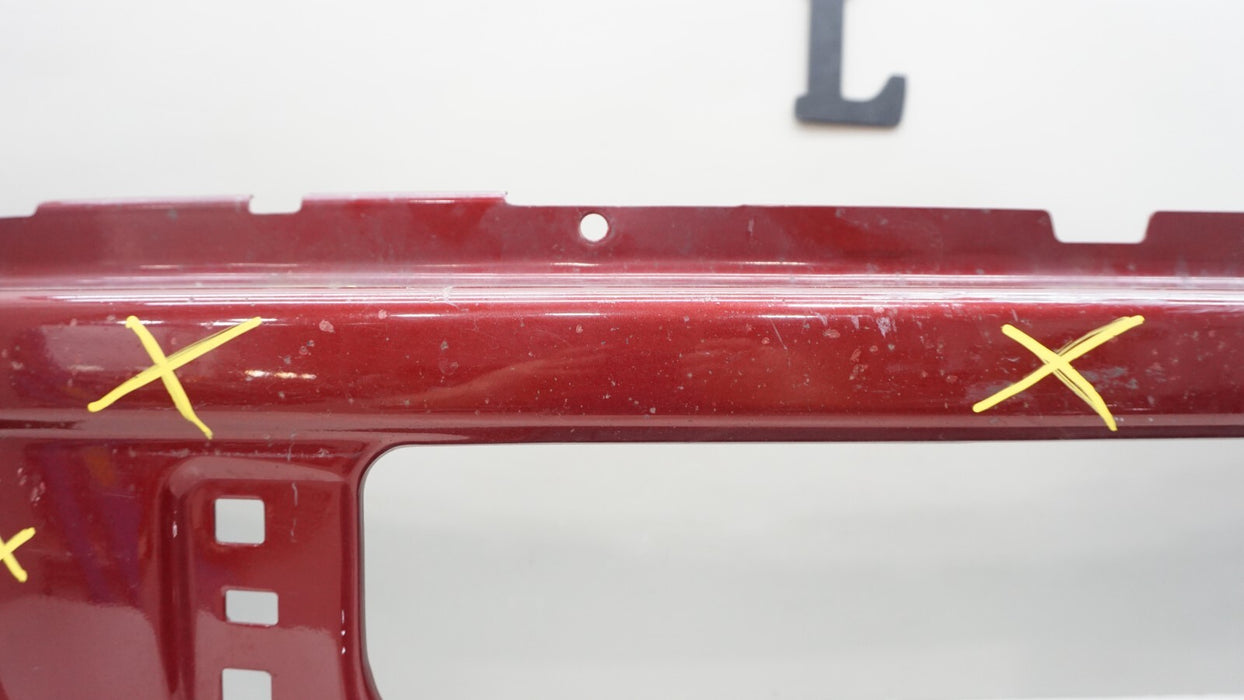 2009-2014 FORD F-150 F150 FRONT BUMPER COVER PANEL W/ LOWER 9L3417757 OEM