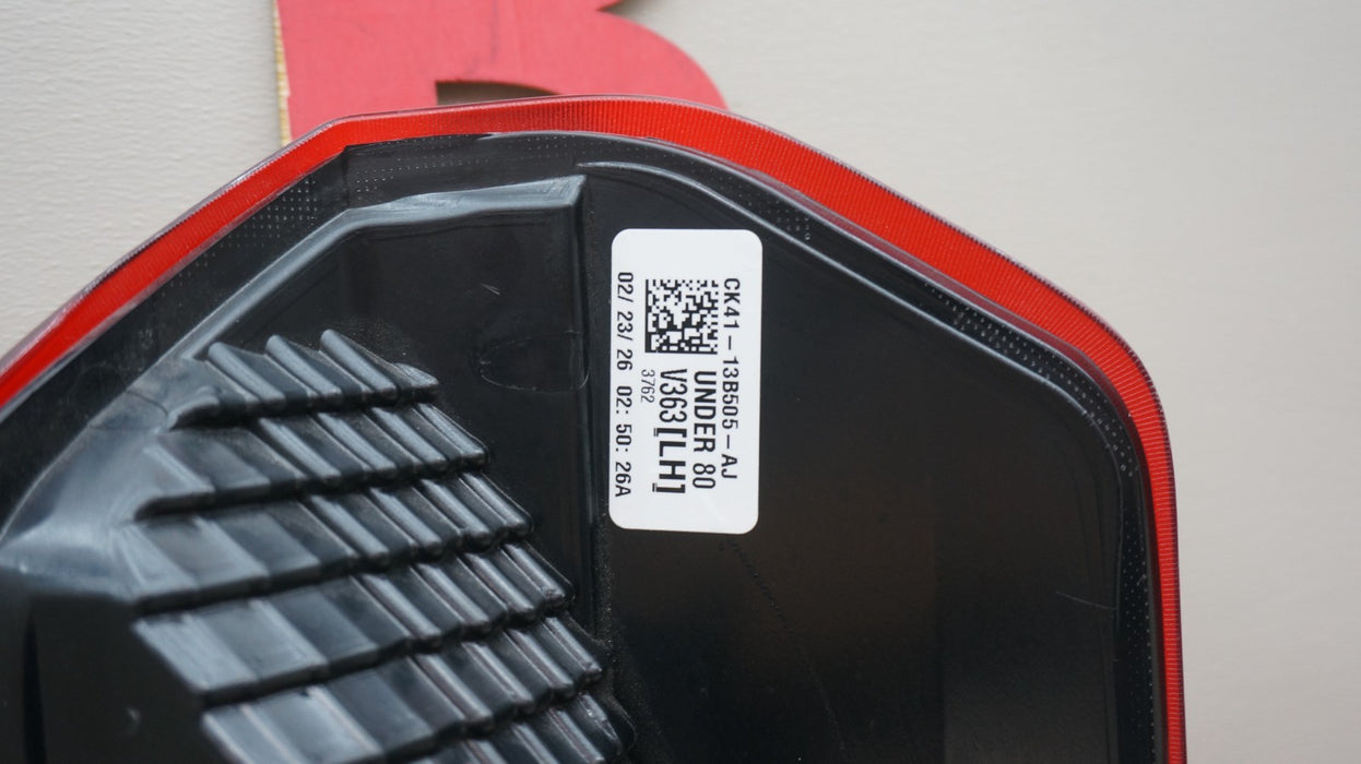 2015-2024 FORD TRANSIT REAR LEFT DRIVER SIDE TAIL LIGHT OEM CK41-13B505-AJ