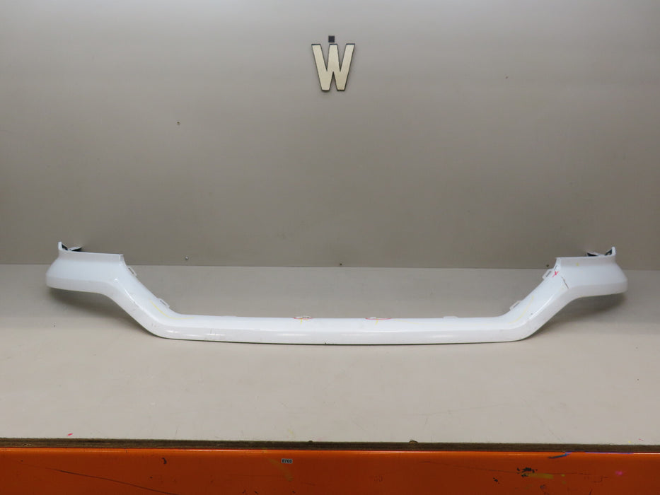 2016-2018 GMC SIERRA 1500 FRONT UPPER BUMPER COVER PANEL OEM